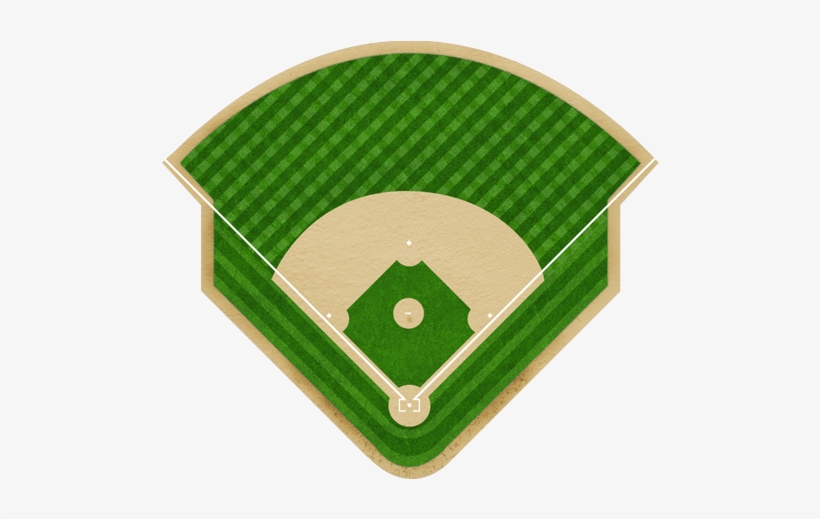 Detail Free Baseball Diamond Clipart Nomer 4