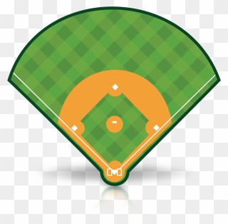 Detail Free Baseball Diamond Clipart Nomer 5