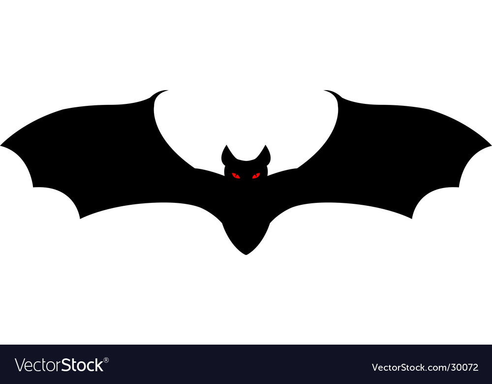 Detail Free Bat Vector Nomer 14
