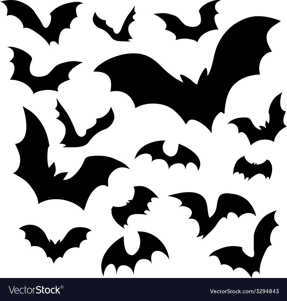 Detail Free Bat Vector Nomer 18
