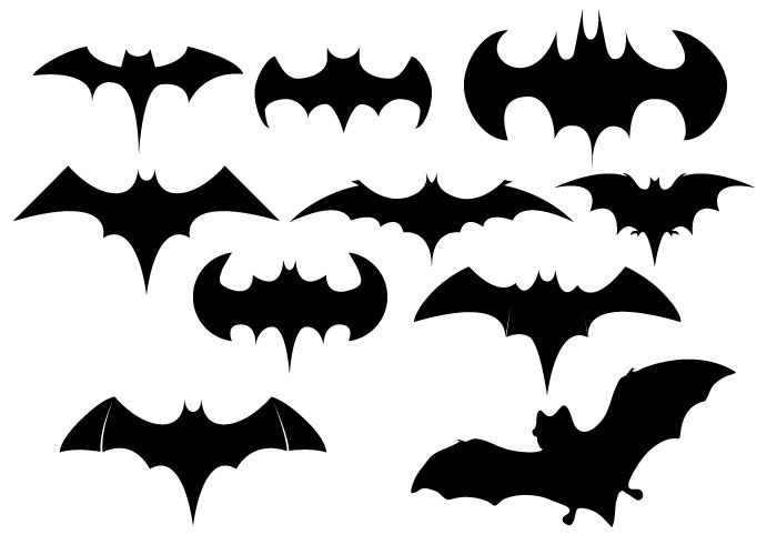 Detail Free Bat Vector Nomer 19