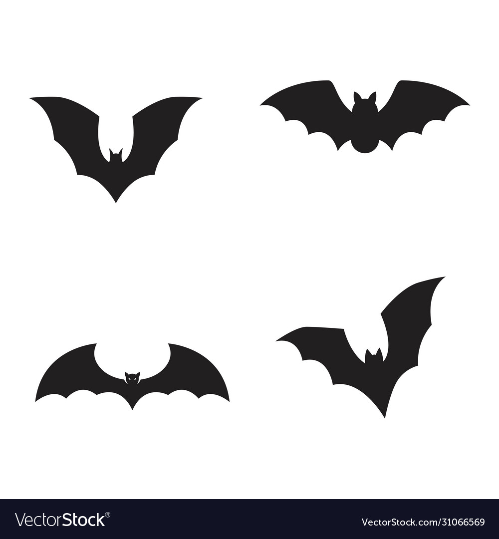 Detail Free Bat Vector Nomer 20