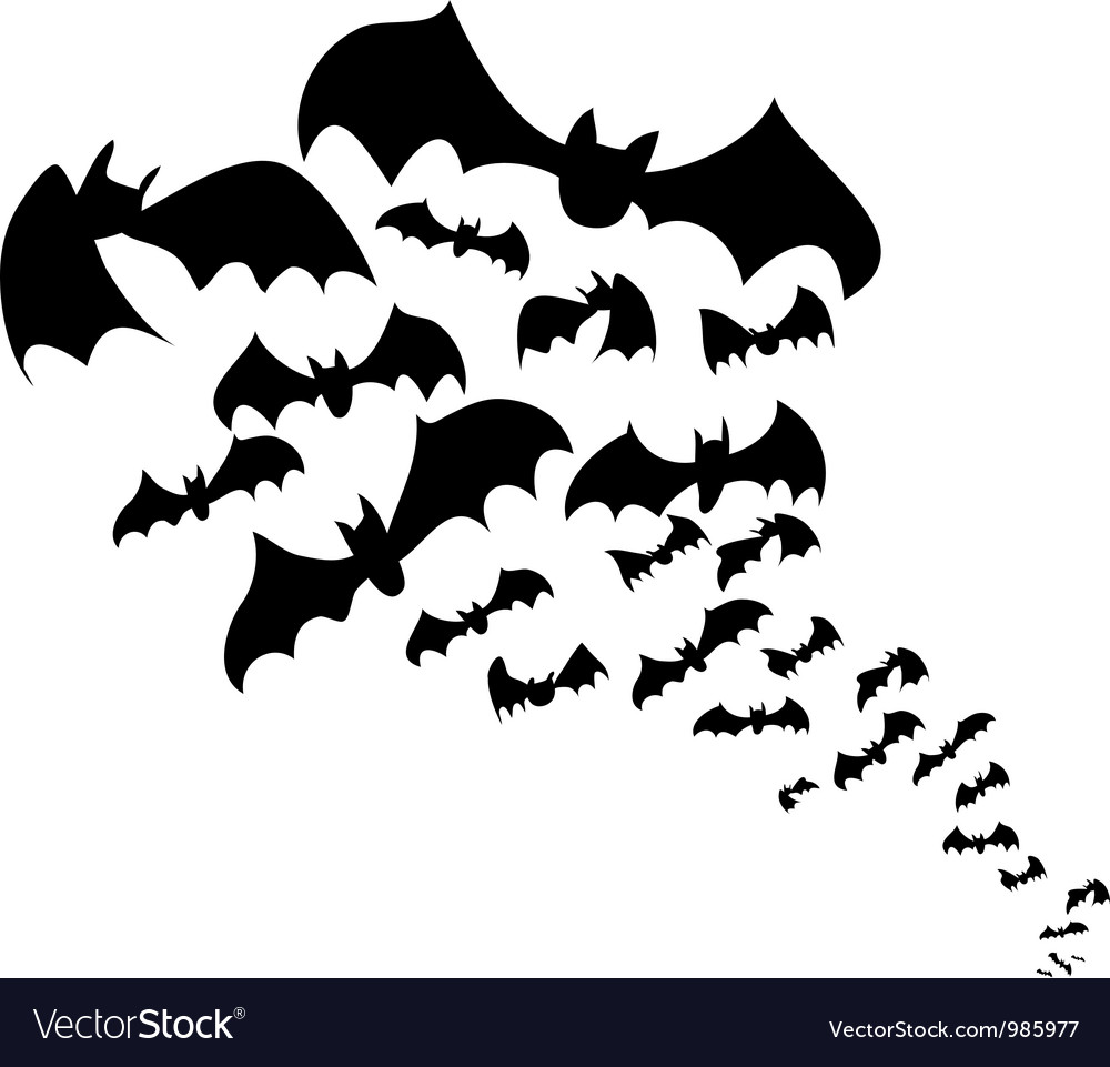 Detail Free Bat Vector Nomer 23