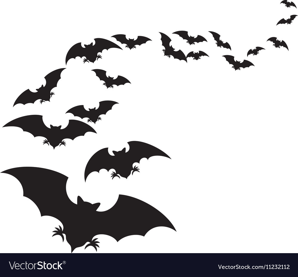 Detail Free Bat Vector Nomer 26