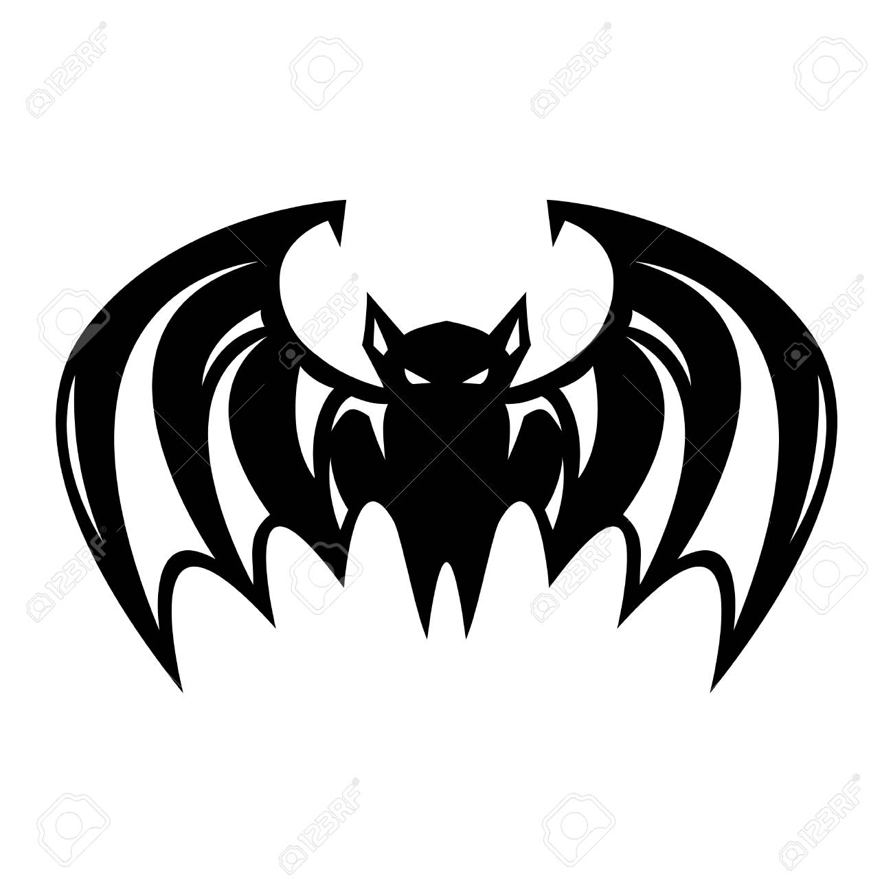 Detail Free Bat Vector Nomer 36