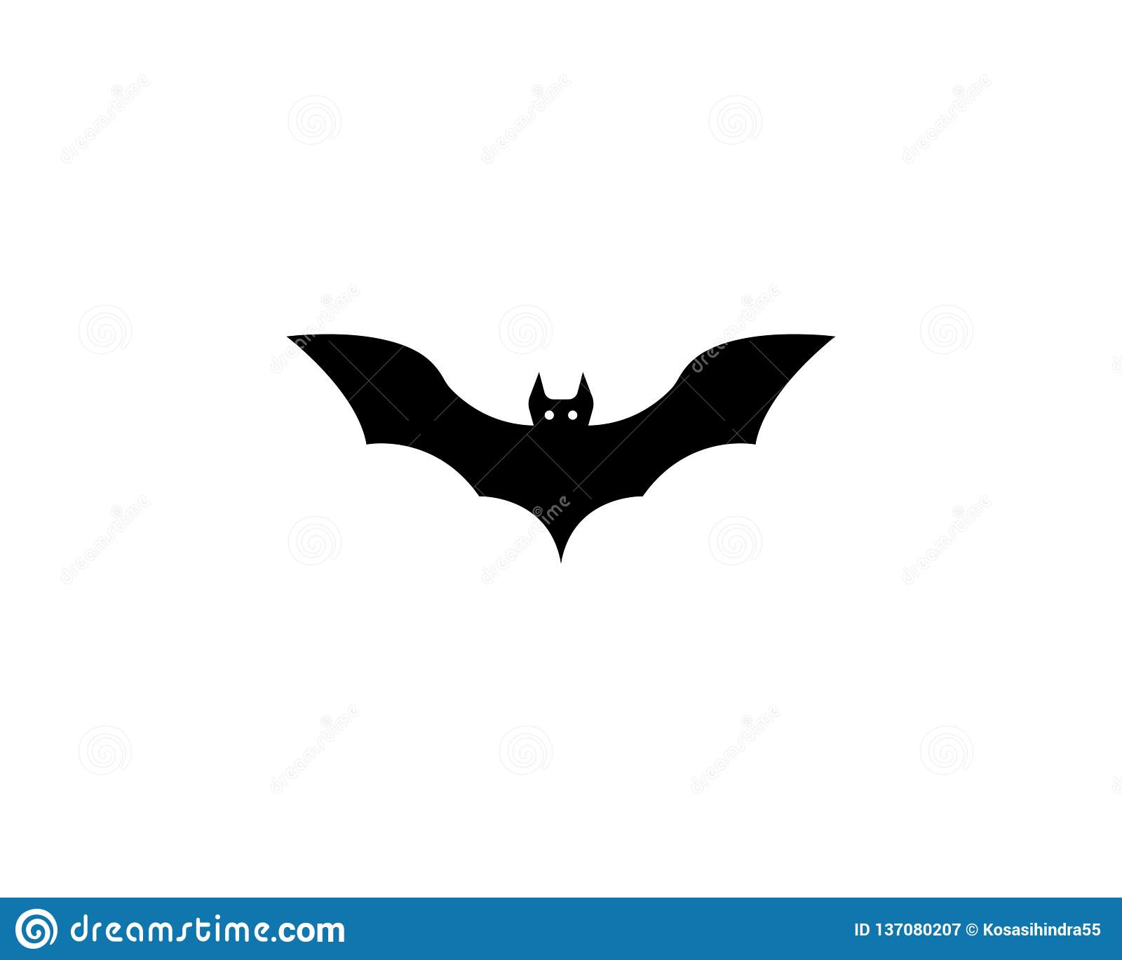 Detail Free Bat Vector Nomer 38