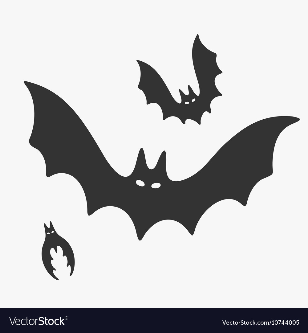 Detail Free Bat Vector Nomer 5