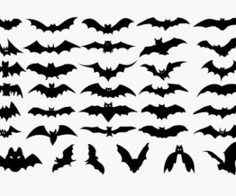 Detail Free Bat Vector Nomer 39