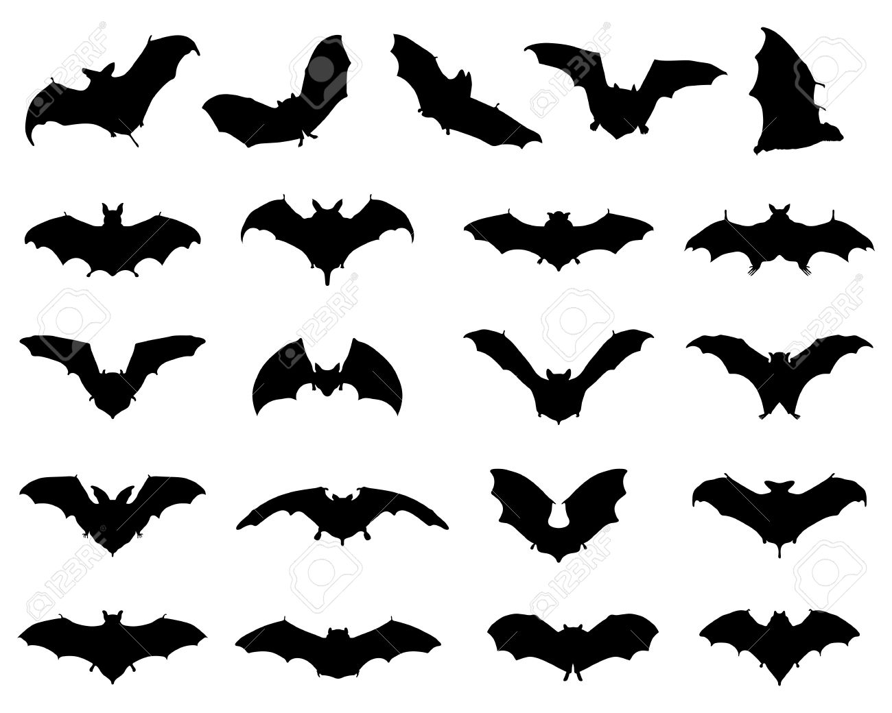 Detail Free Bat Vector Nomer 41