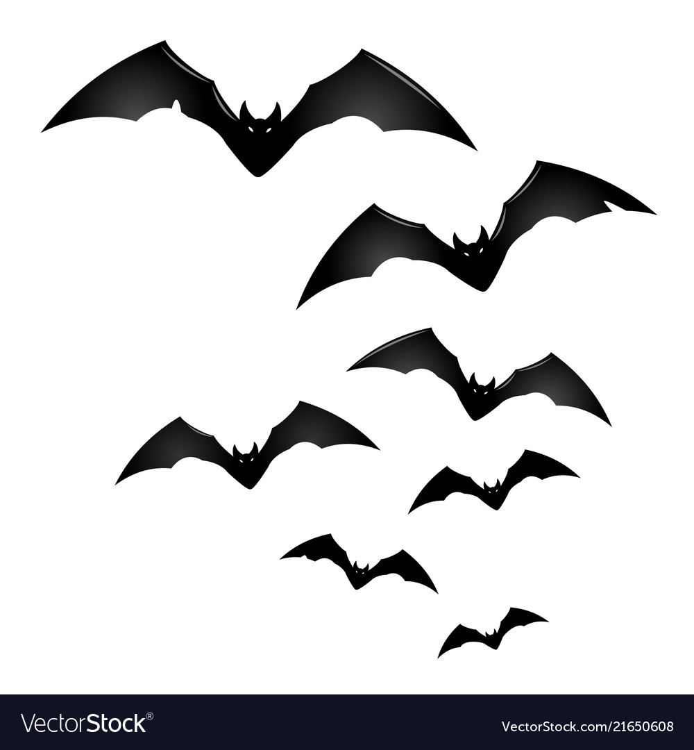 Detail Free Bat Vector Nomer 44
