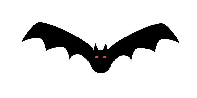Detail Free Bat Vector Nomer 47