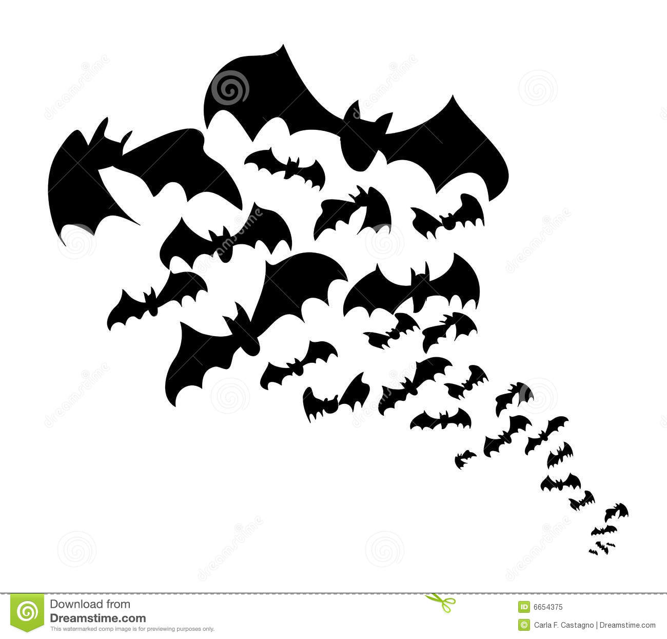 Detail Free Bat Vector Nomer 49