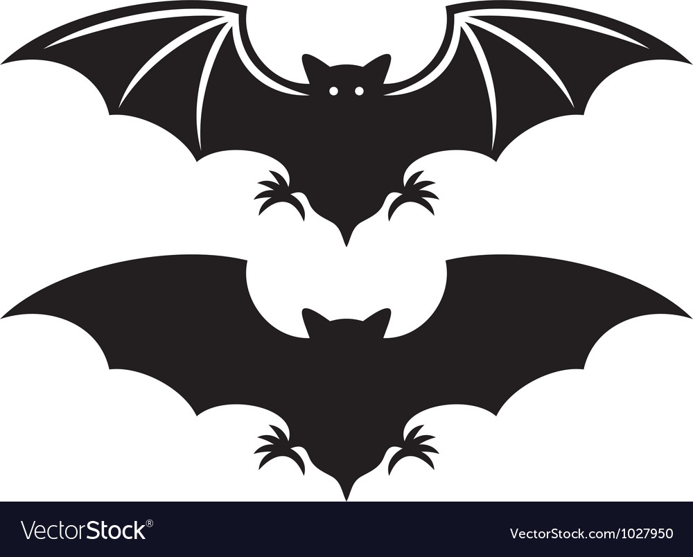 Detail Free Bat Vector Nomer 7