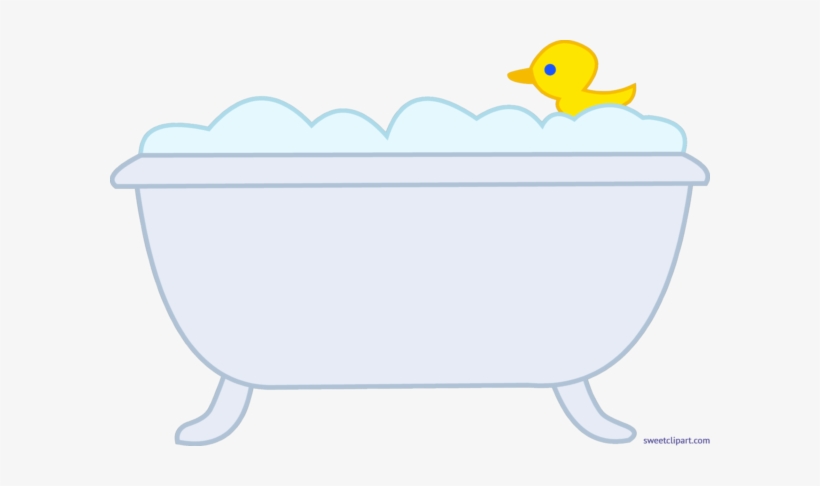 Detail Free Bathtub Clipart Nomer 11