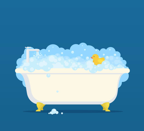 Detail Free Bathtub Clipart Nomer 12