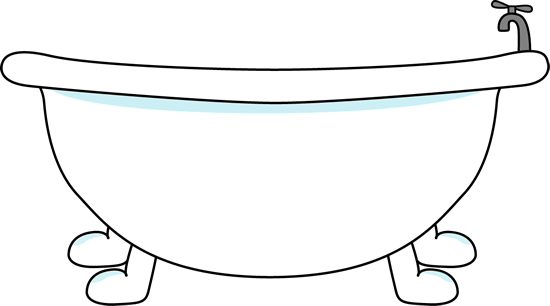 Detail Free Bathtub Clipart Nomer 13