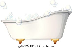 Detail Free Bathtub Clipart Nomer 16