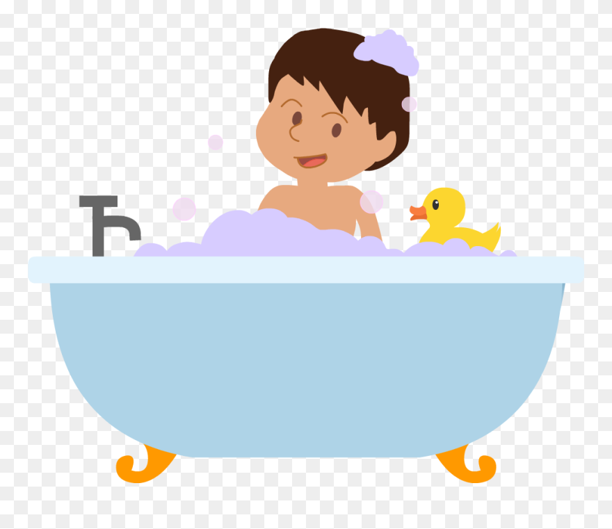 Detail Free Bathtub Clipart Nomer 17