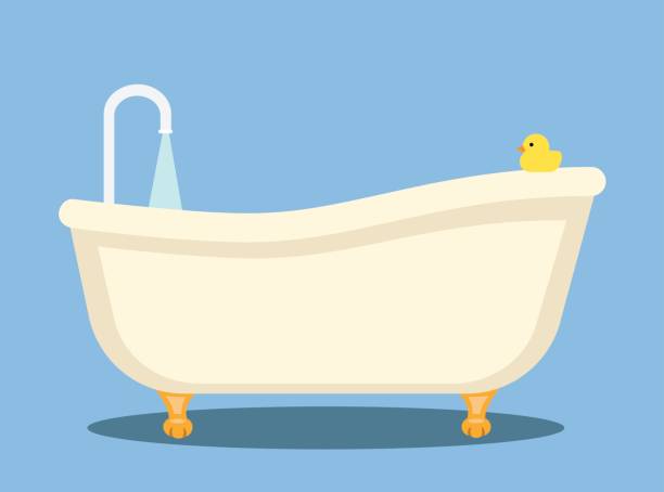 Detail Free Bathtub Clipart Nomer 2