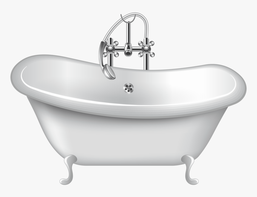 Detail Free Bathtub Clipart Nomer 22