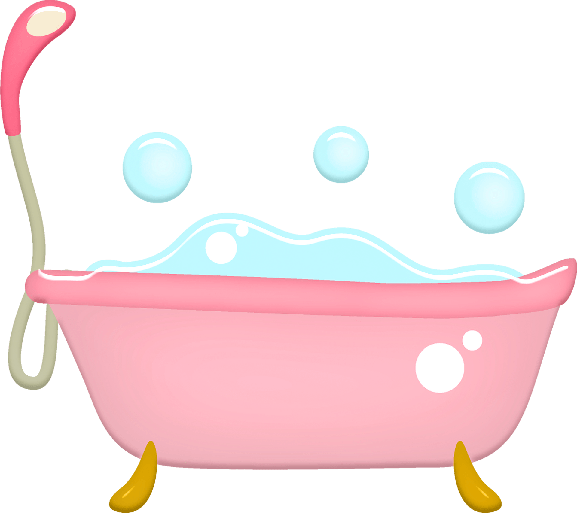 Detail Free Bathtub Clipart Nomer 25