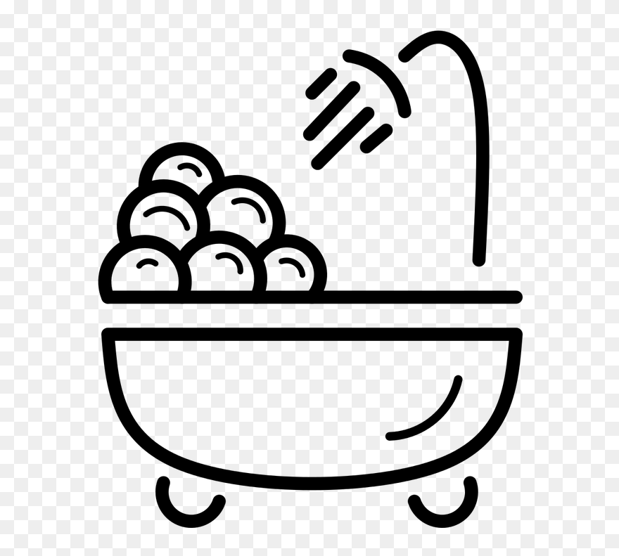 Detail Free Bathtub Clipart Nomer 36