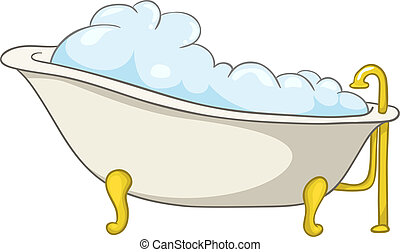 Detail Free Bathtub Clipart Nomer 45