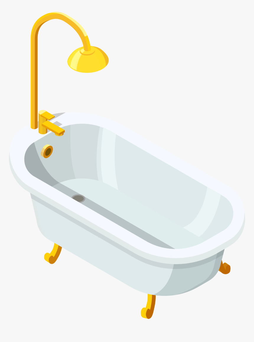 Detail Free Bathtub Clipart Nomer 7