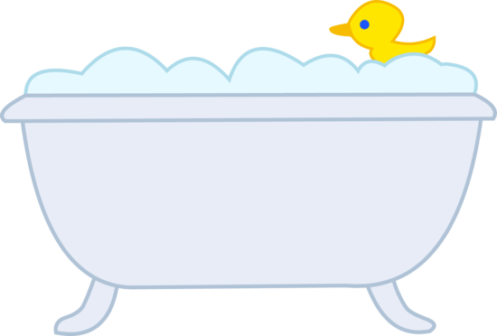 Detail Free Bathtub Clipart Nomer 8