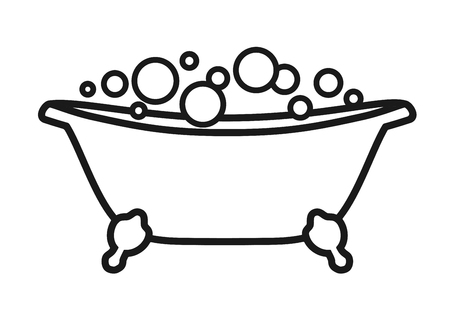 Detail Free Bathtub Clipart Nomer 9