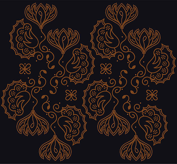 Detail Free Batik Vector Nomer 27
