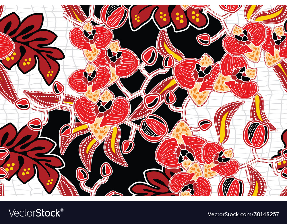 Detail Free Batik Vector Nomer 40