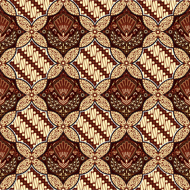 Detail Free Batik Vector Nomer 6