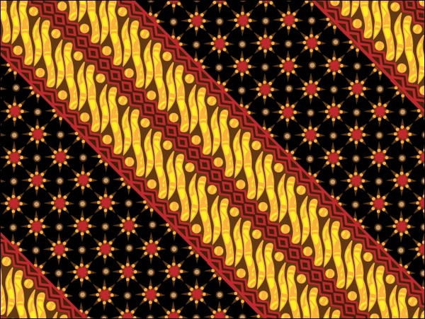 Detail Free Batik Vector Nomer 10