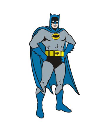 Detail Free Batman Clipart Nomer 9