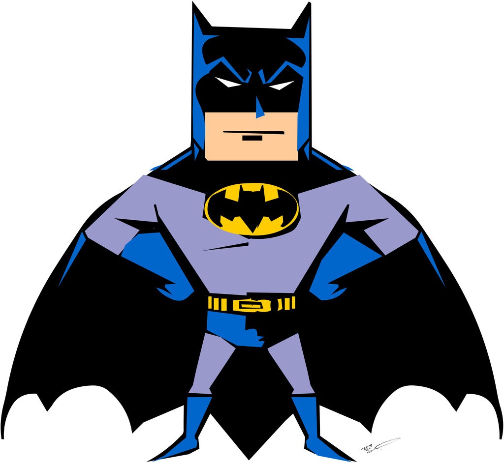 Detail Free Batman Clipart Nomer 2