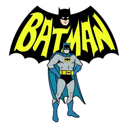 Detail Free Batman Clipart Nomer 19