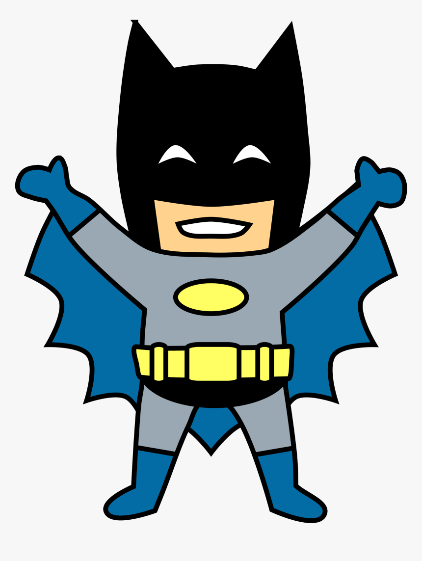 Detail Free Batman Clipart Nomer 21
