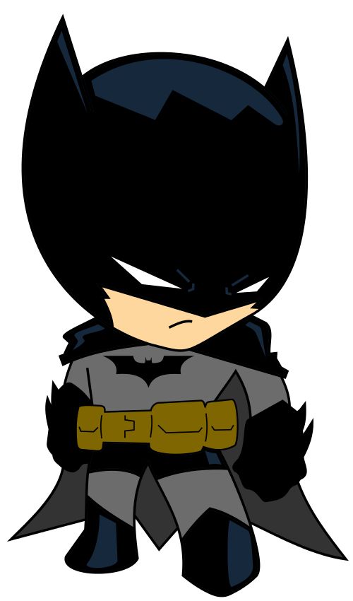 Detail Free Batman Clipart Nomer 23