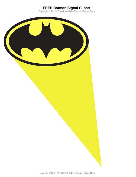 Detail Free Batman Clipart Nomer 25