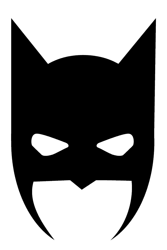 Detail Free Batman Clipart Nomer 27