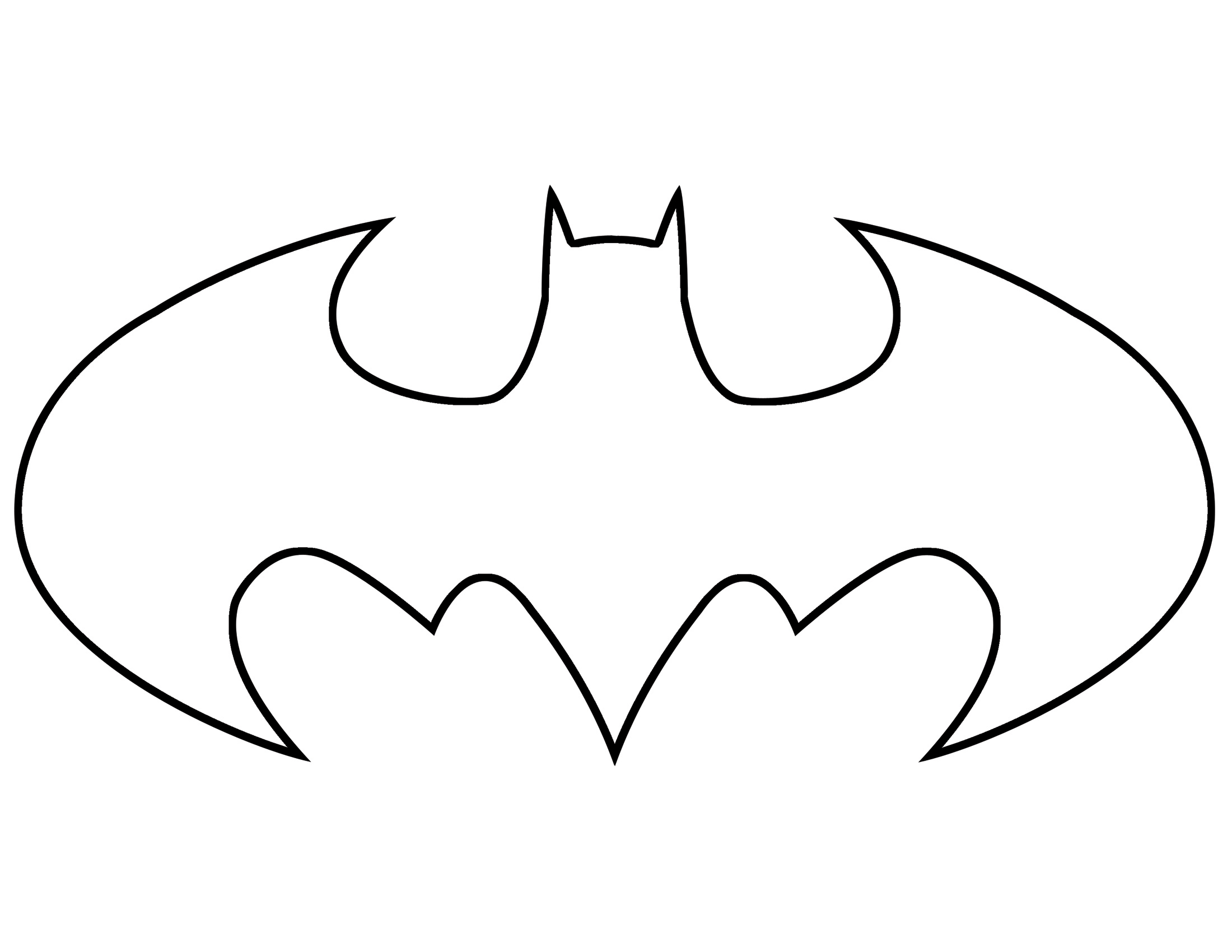 Detail Free Batman Clipart Nomer 32