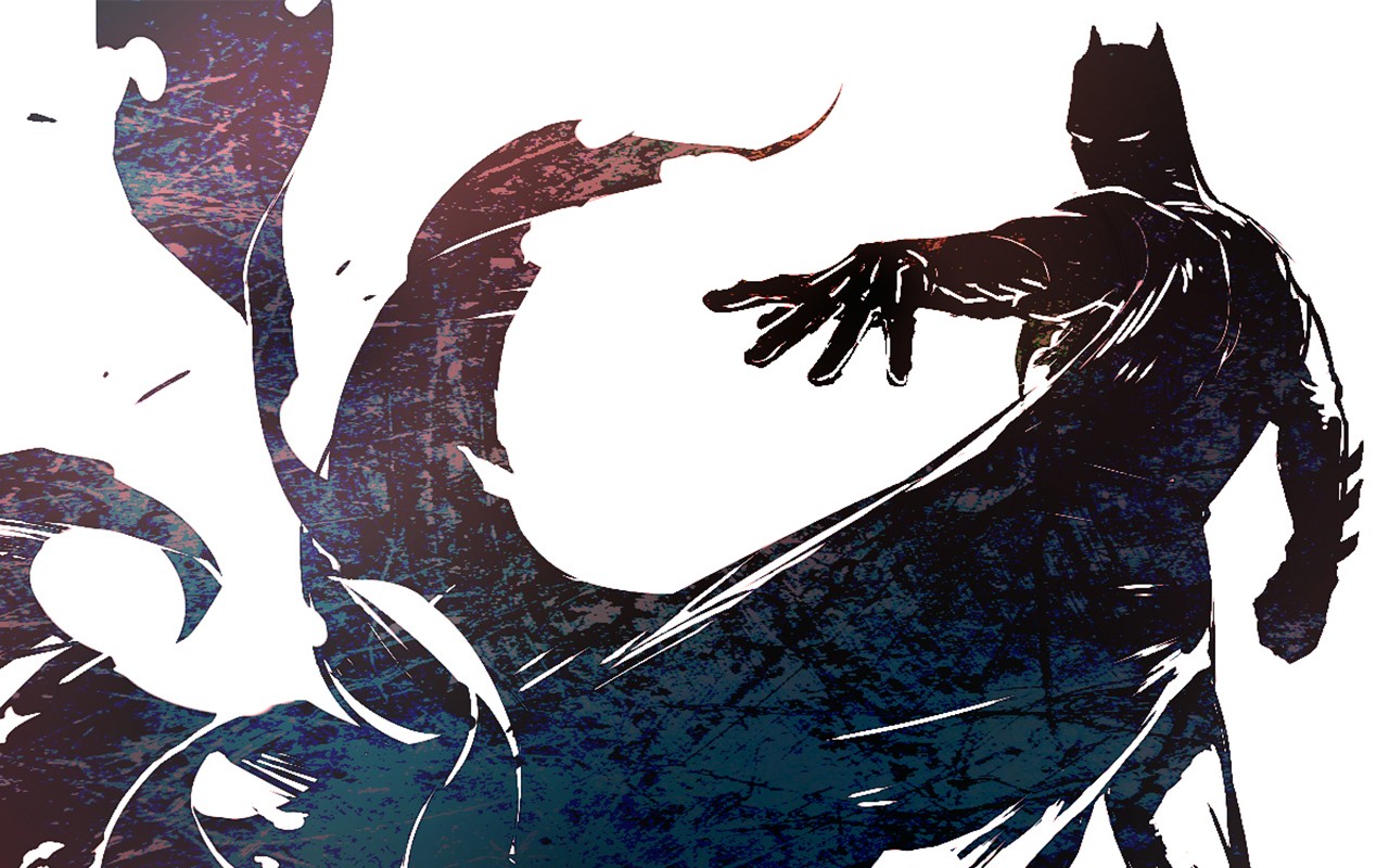 Detail Free Batman Clipart Nomer 34