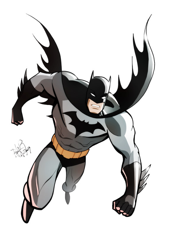 Detail Free Batman Clipart Nomer 36