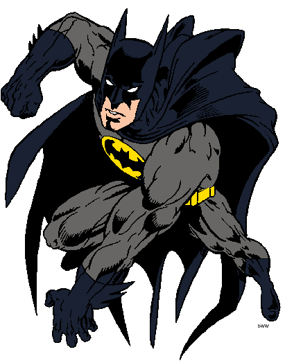 Detail Free Batman Clipart Nomer 37
