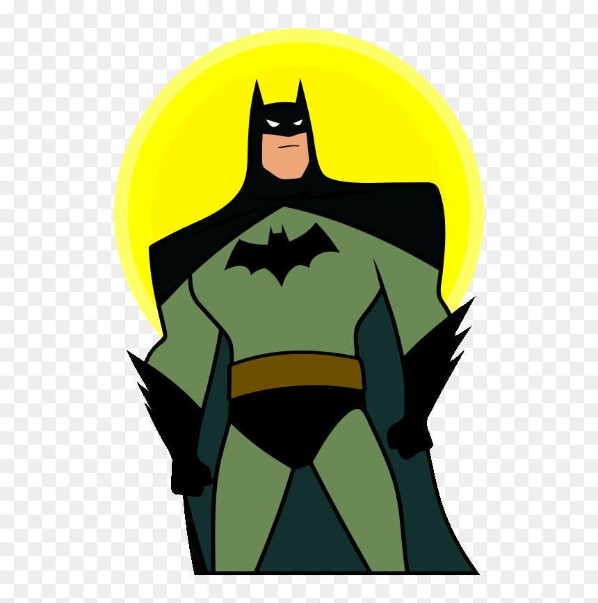 Detail Free Batman Clipart Nomer 38