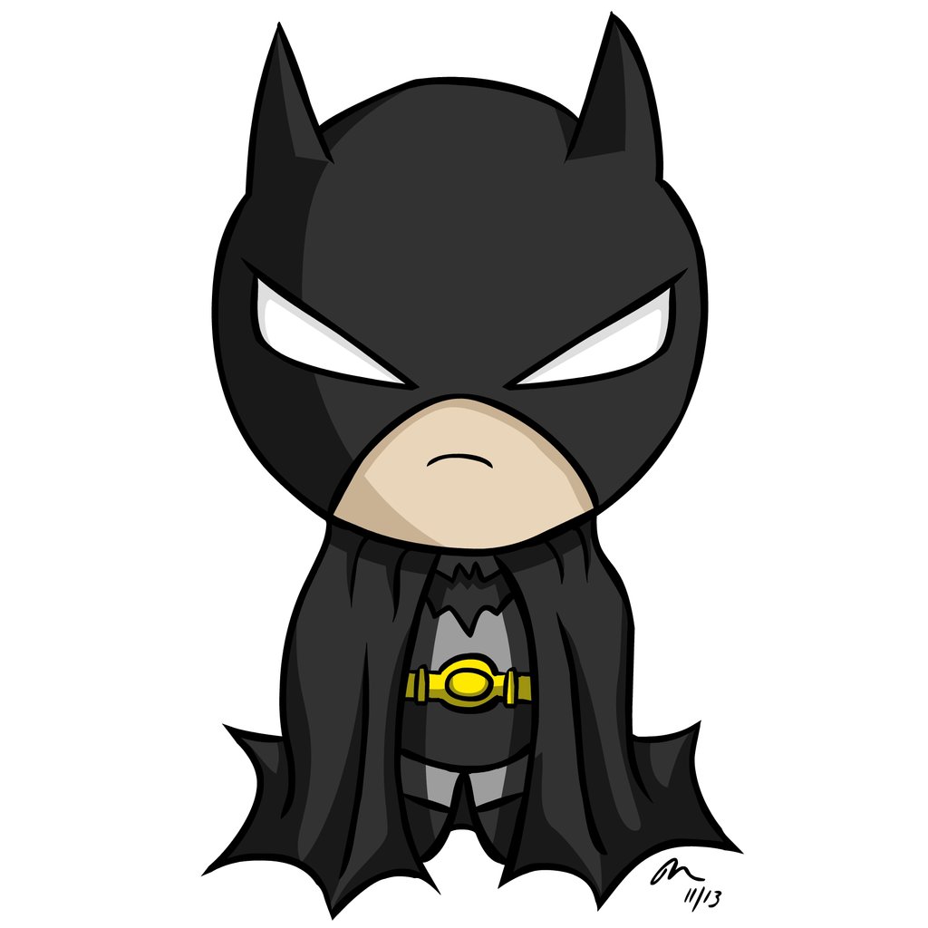 Detail Free Batman Clipart Nomer 40