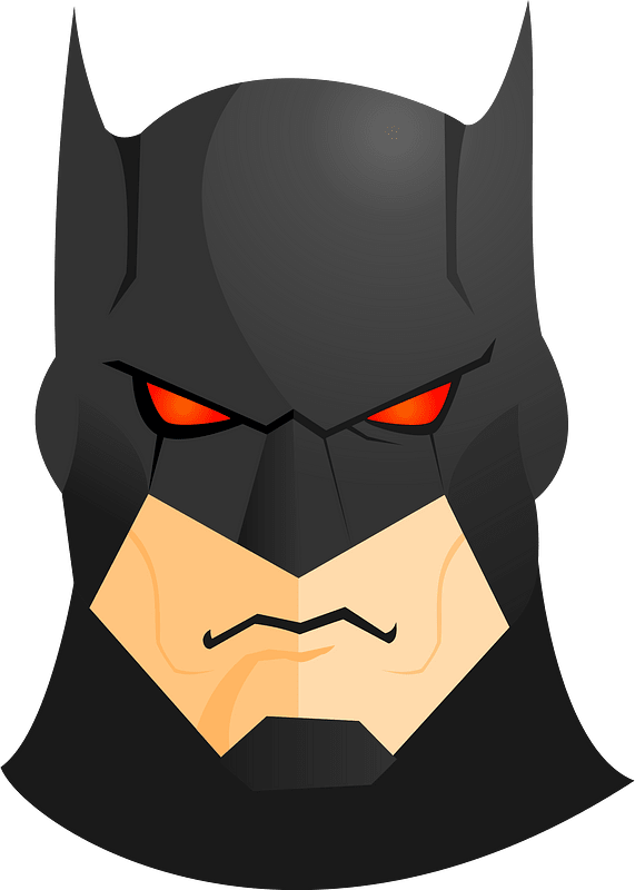 Detail Free Batman Clipart Nomer 45