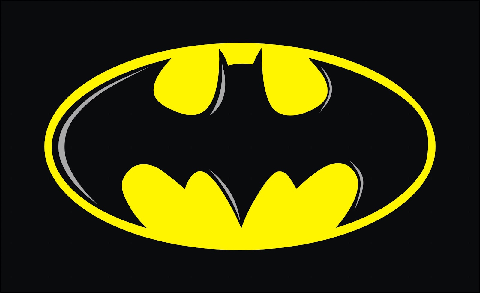 Detail Free Batman Clipart Nomer 47