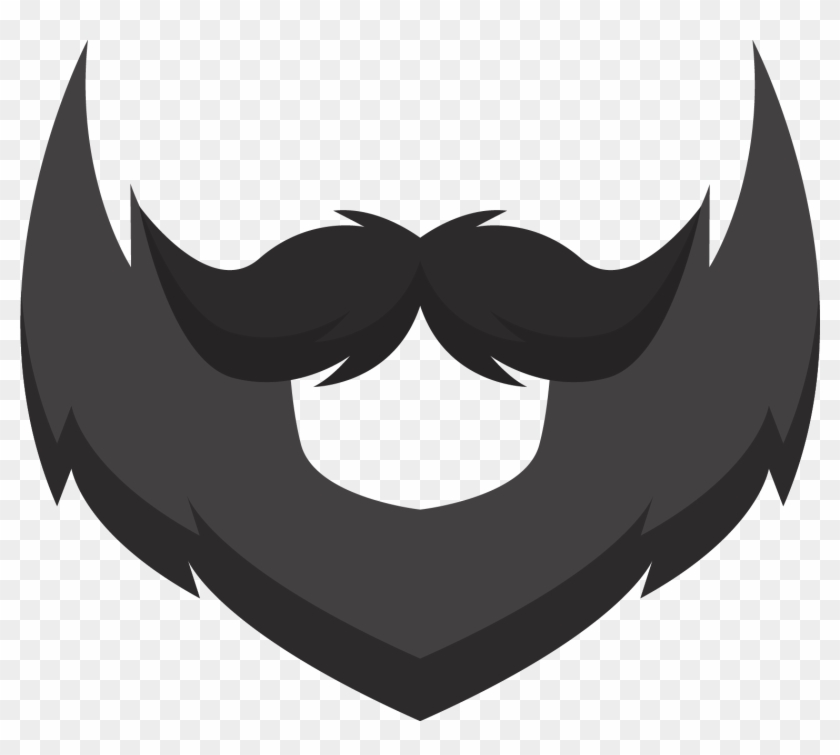 Detail Free Beard Clipart Nomer 26